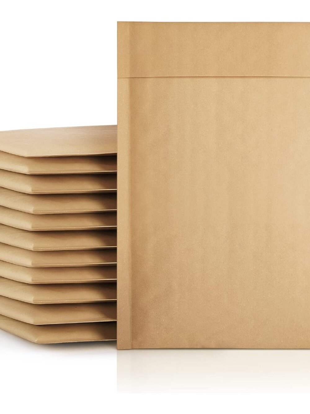 Kraft Bubble Mailers 6x10" Padded Envelopes Brown 50 Pack Seal